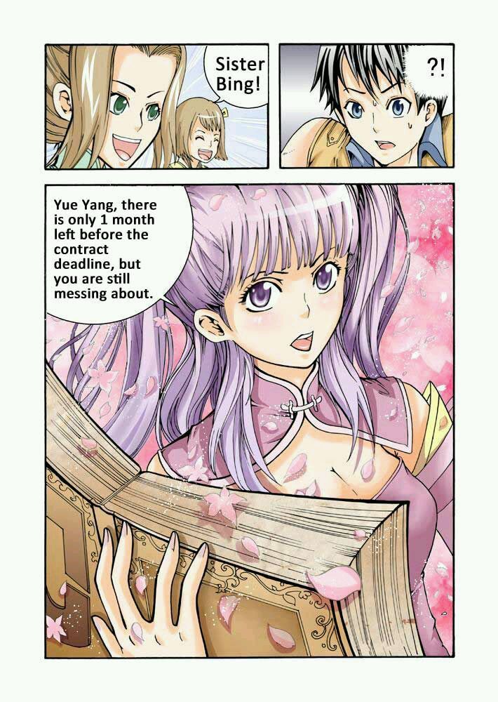 Long Live Summons Chapter 2 page 7 - Chapter 2