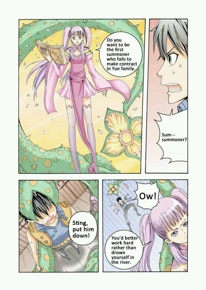 Long Live Summons Chapter 2 page 8 - Chapter 2