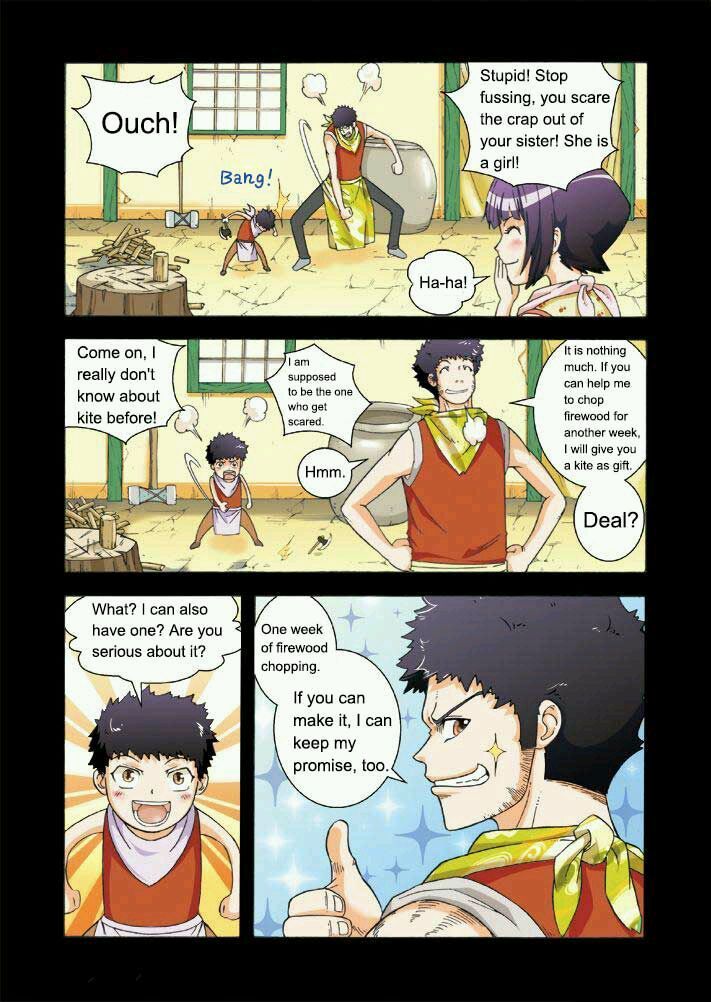 Long Live Summons Chapter 20 page 11 - Chapter 20