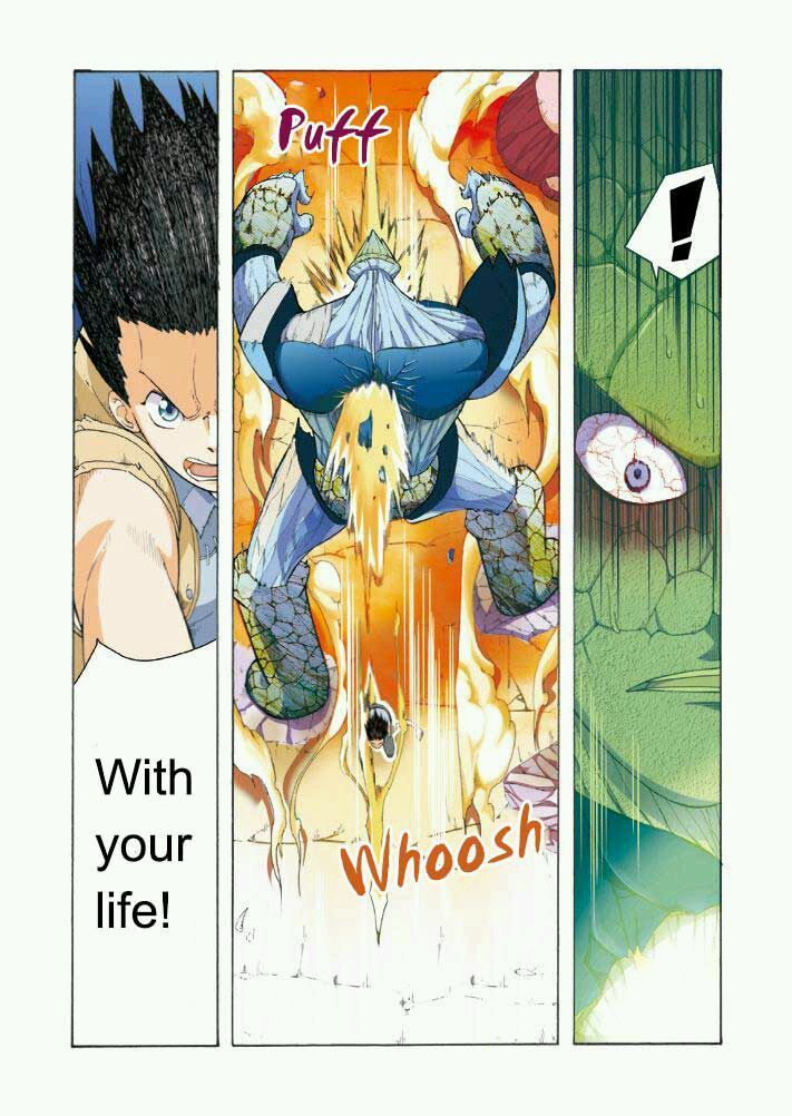 Long Live Summons Chapter 20 page 4 - Chapter 20