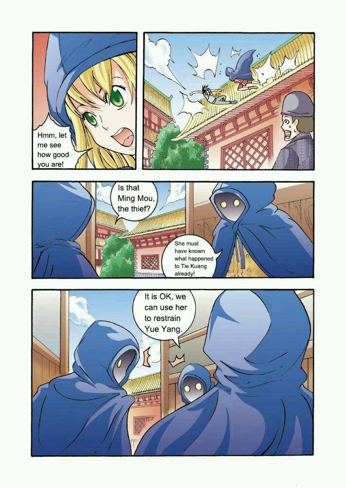Long Live Summons Chapter 22 page 10 - Chapter 22