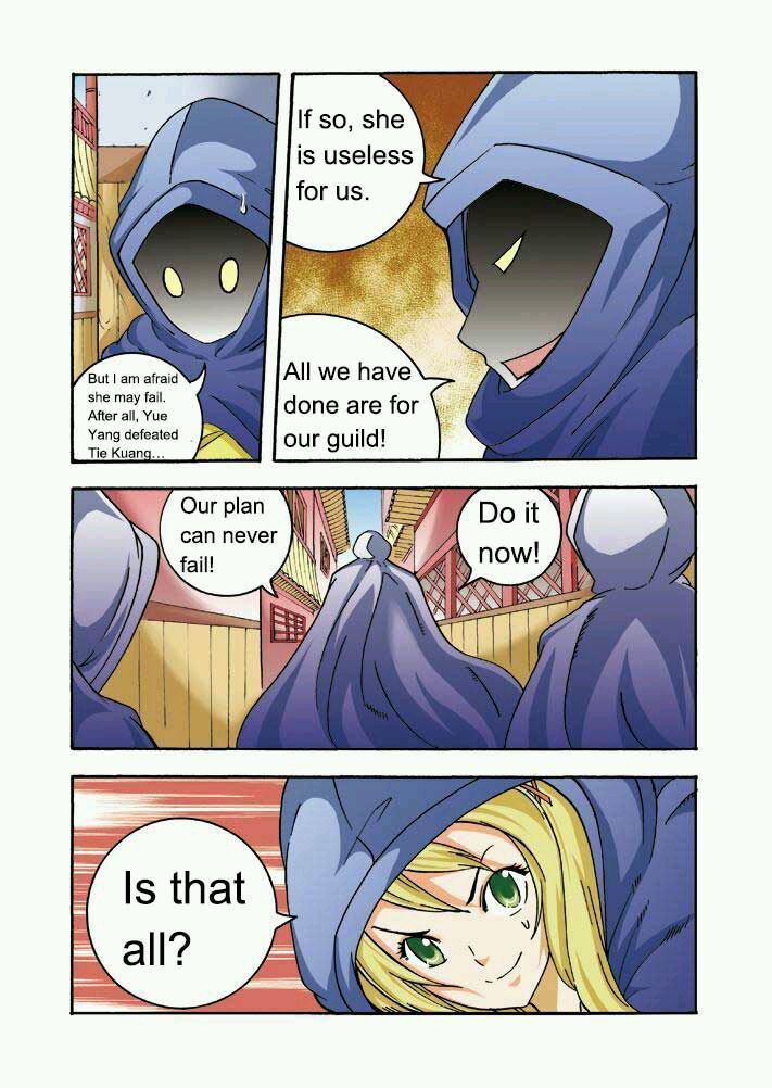 Long Live Summons Chapter 22 page 11 - Chapter 22