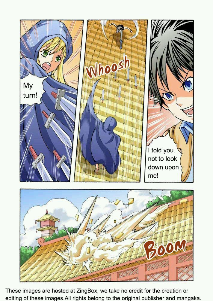 Long Live Summons Chapter 22 page 12 - Chapter 22