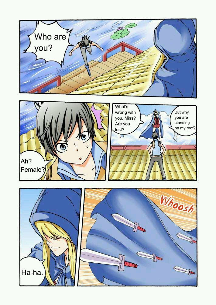 Long Live Summons Chapter 22 page 3 - Chapter 22
