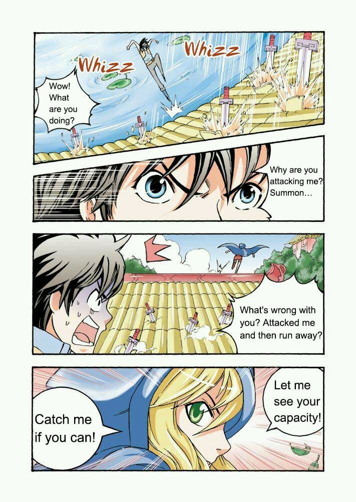 Long Live Summons Chapter 22 page 4 - Chapter 22