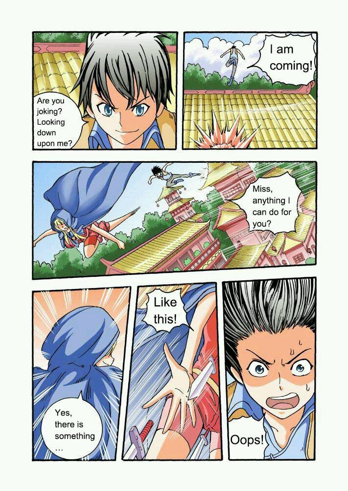 Long Live Summons Chapter 22 page 5 - Chapter 22