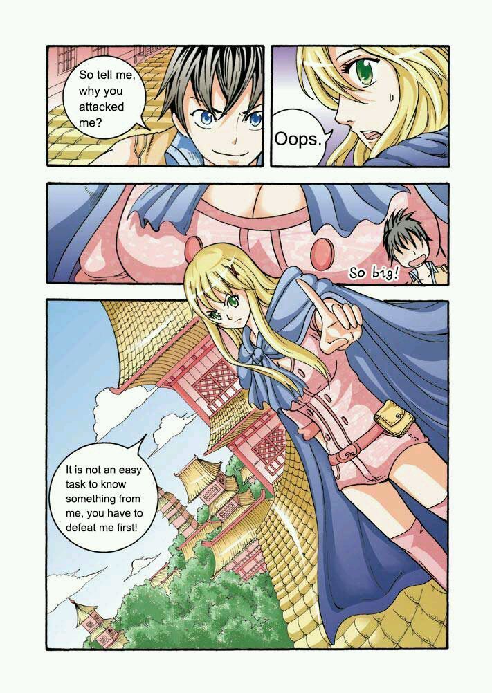 Long Live Summons Chapter 22 page 8 - Chapter 22