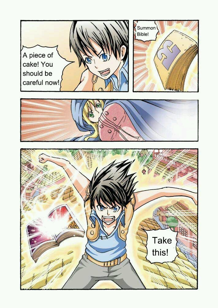 Long Live Summons Chapter 22 page 9 - Chapter 22