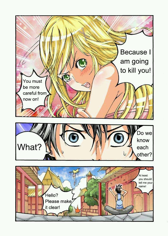 Long Live Summons Chapter 23 page 11 - Chapter 23