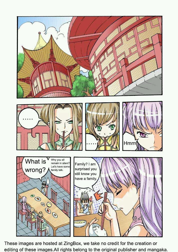 Long Live Summons Chapter 23 page 12 - Chapter 23