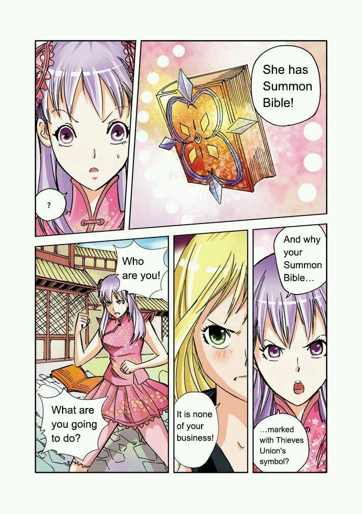 Long Live Summons Chapter 24 page 14 - Chapter 24