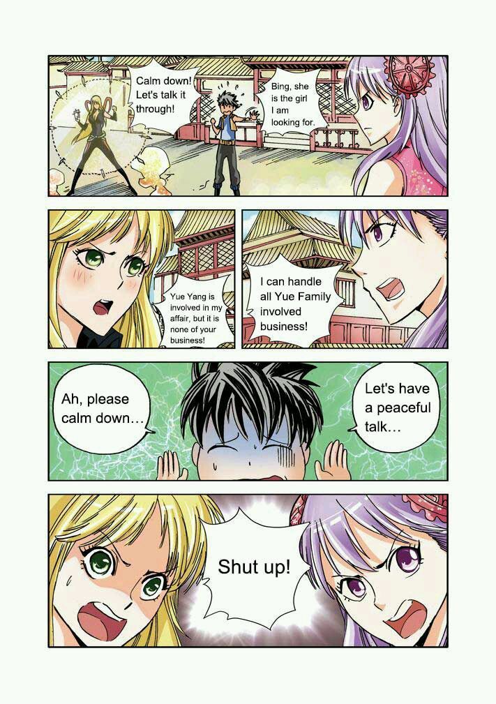 Long Live Summons Chapter 24 page 15 - Chapter 24