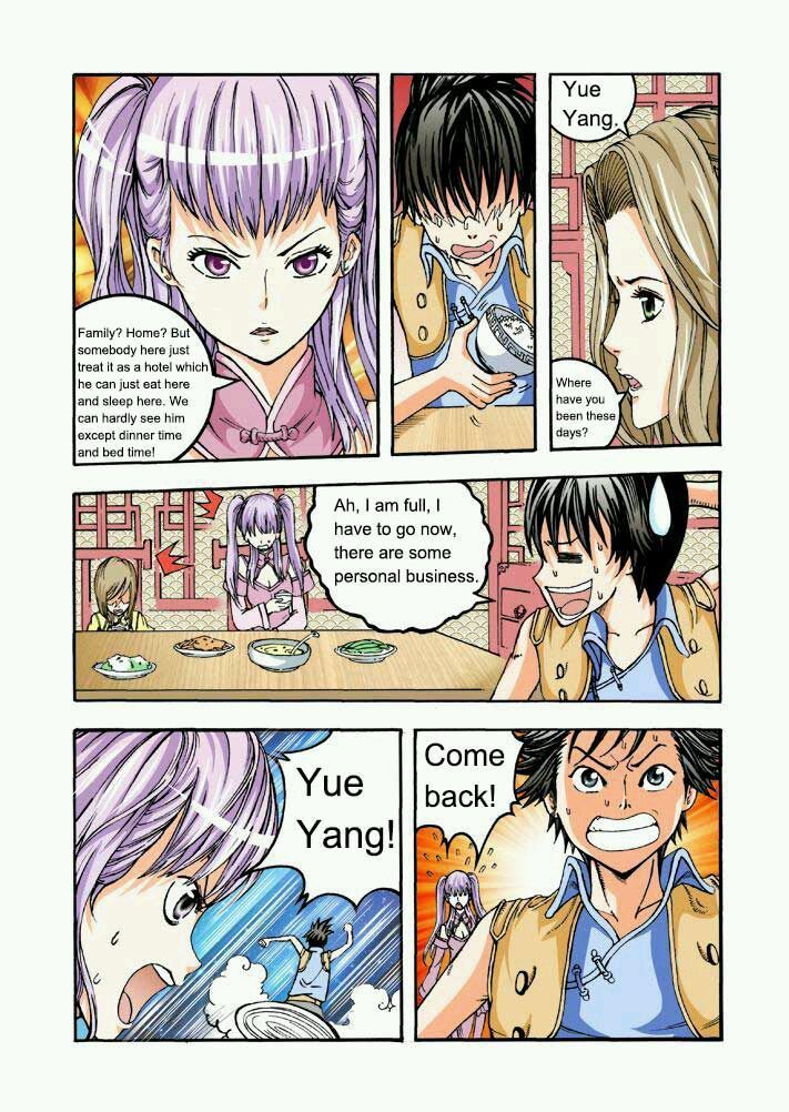 Long Live Summons Chapter 24 page 2 - Chapter 24