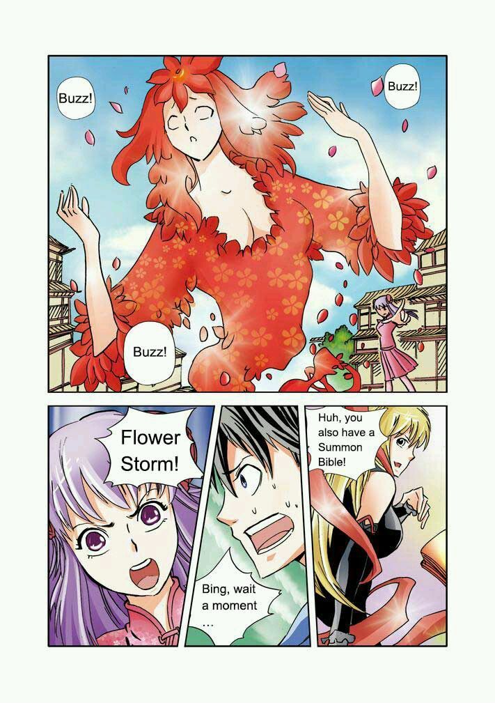 Long Live Summons Chapter 24 page 20 - Chapter 24