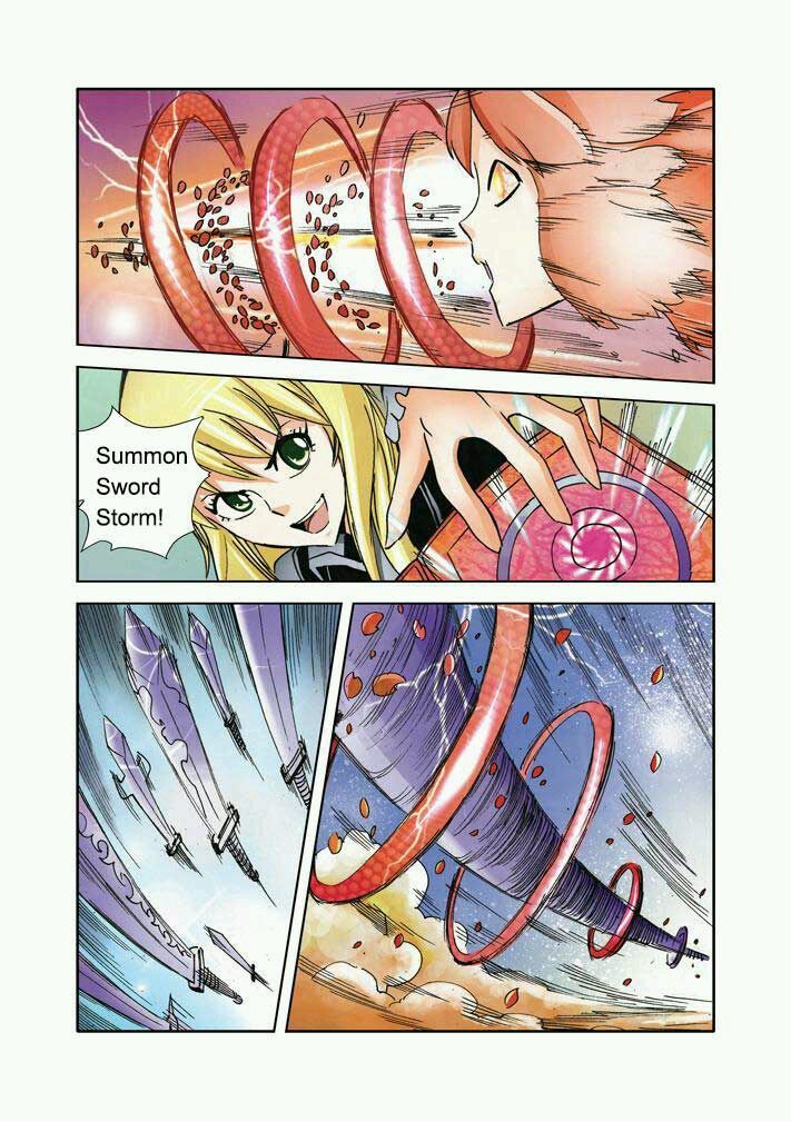 Long Live Summons Chapter 24 page 21 - Chapter 24