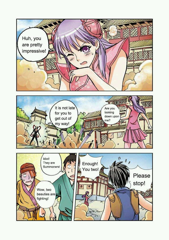 Long Live Summons Chapter 24 page 23 - Chapter 24