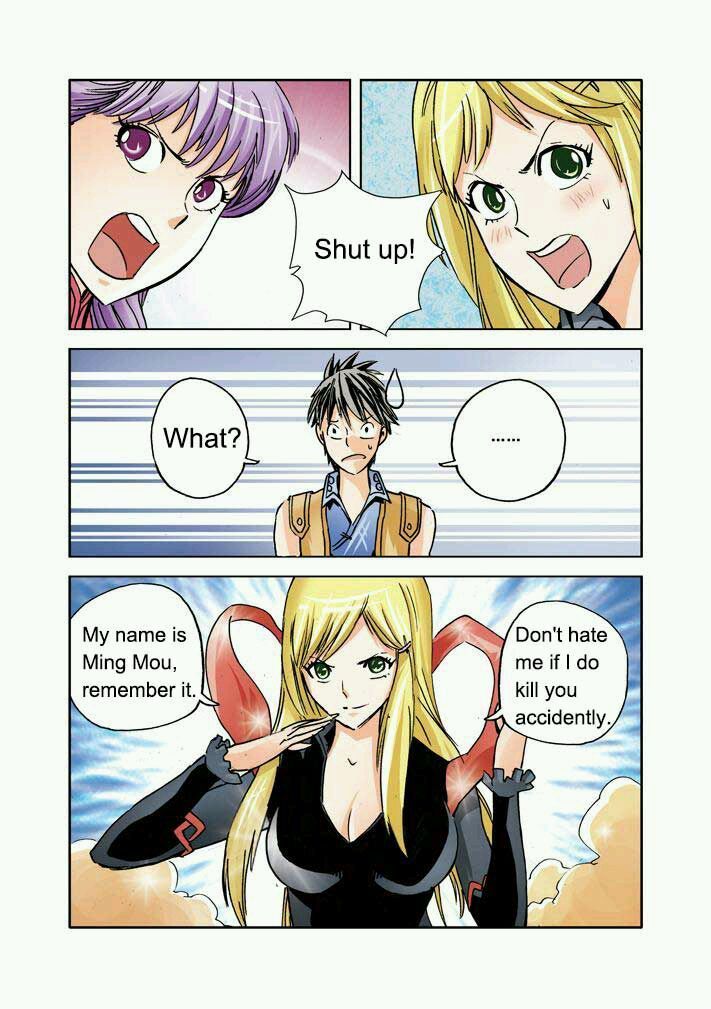 Long Live Summons Chapter 24 page 24 - Chapter 24