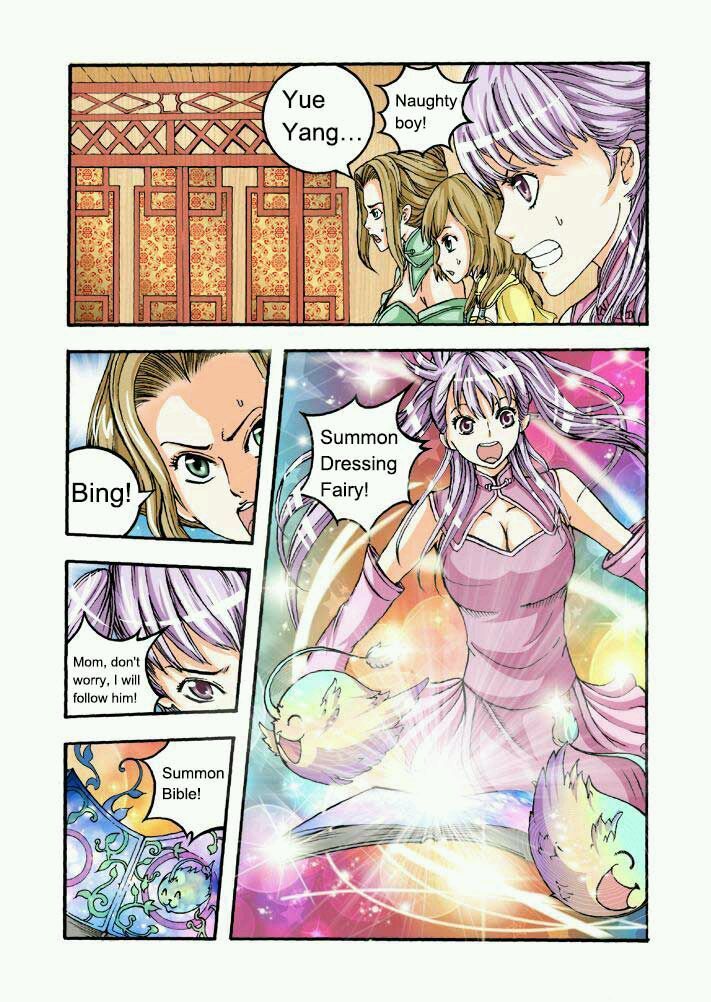 Long Live Summons Chapter 24 page 3 - Chapter 24