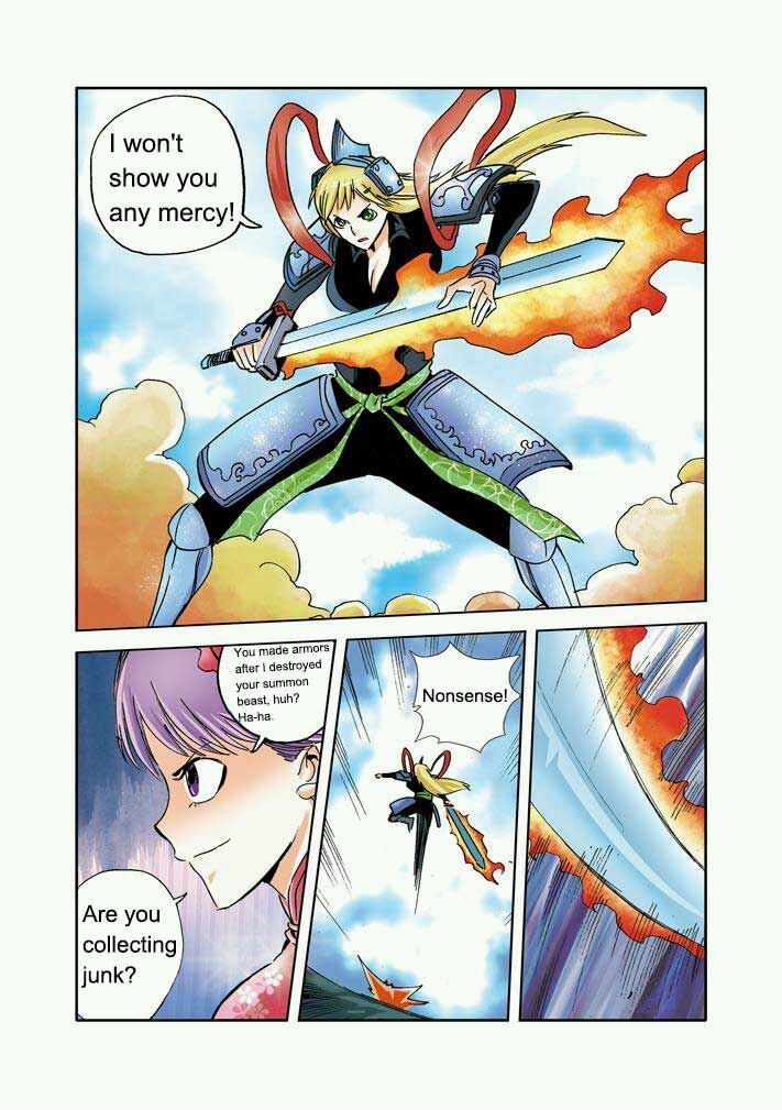 Long Live Summons Chapter 24 page 31 - Chapter 24