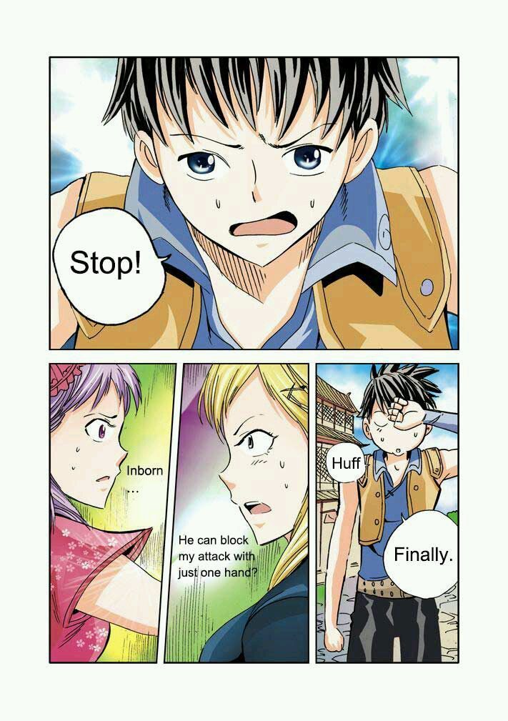 Long Live Summons Chapter 24 page 35 - Chapter 24