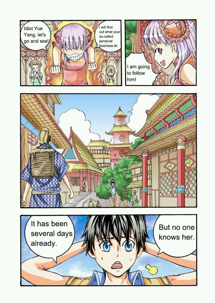 Long Live Summons Chapter 24 page 5 - Chapter 24