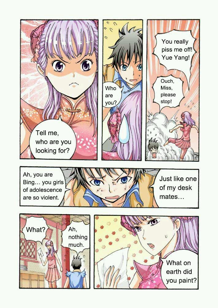 Long Live Summons Chapter 24 page 8 - Chapter 24