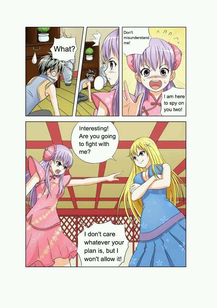 Long Live Summons Chapter 25 page 8 - Chapter 25