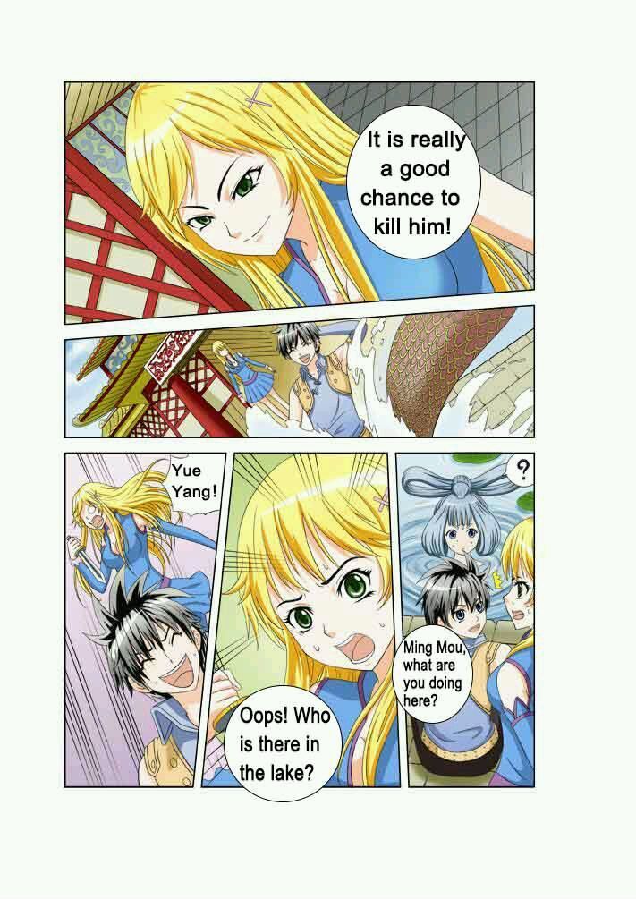 Long Live Summons Chapter 26 page 5 - Chapter 26