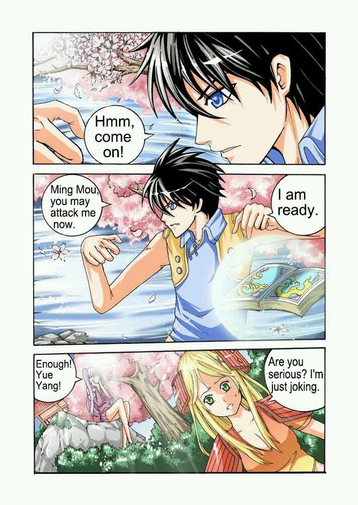 Long Live Summons Chapter 28 page 10 - Chapter 28