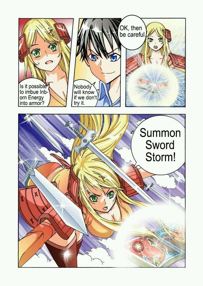 Long Live Summons Chapter 28 page 11 - Chapter 28