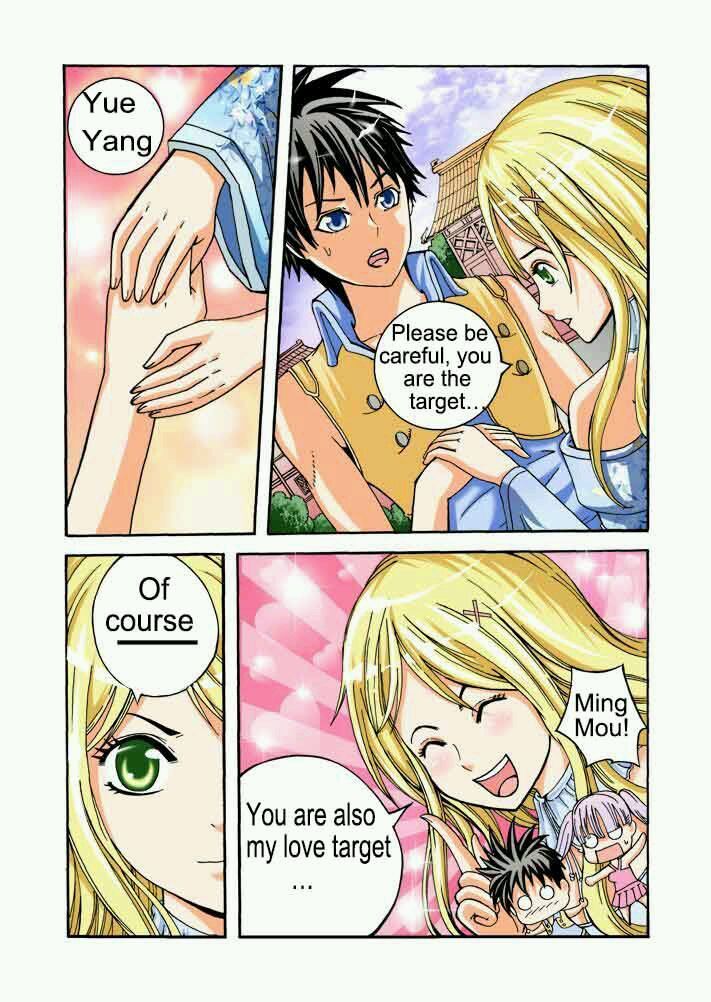 Long Live Summons Chapter 28 page 3 - Chapter 28