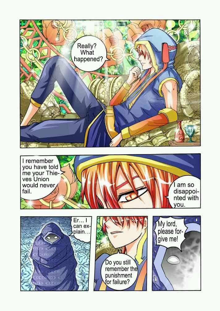 Long Live Summons Chapter 28 page 7 - Chapter 28