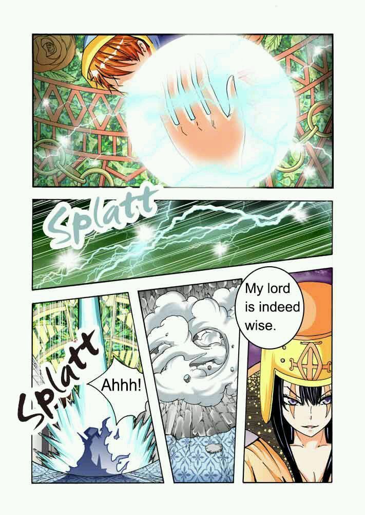 Long Live Summons Chapter 28 page 8 - Chapter 28