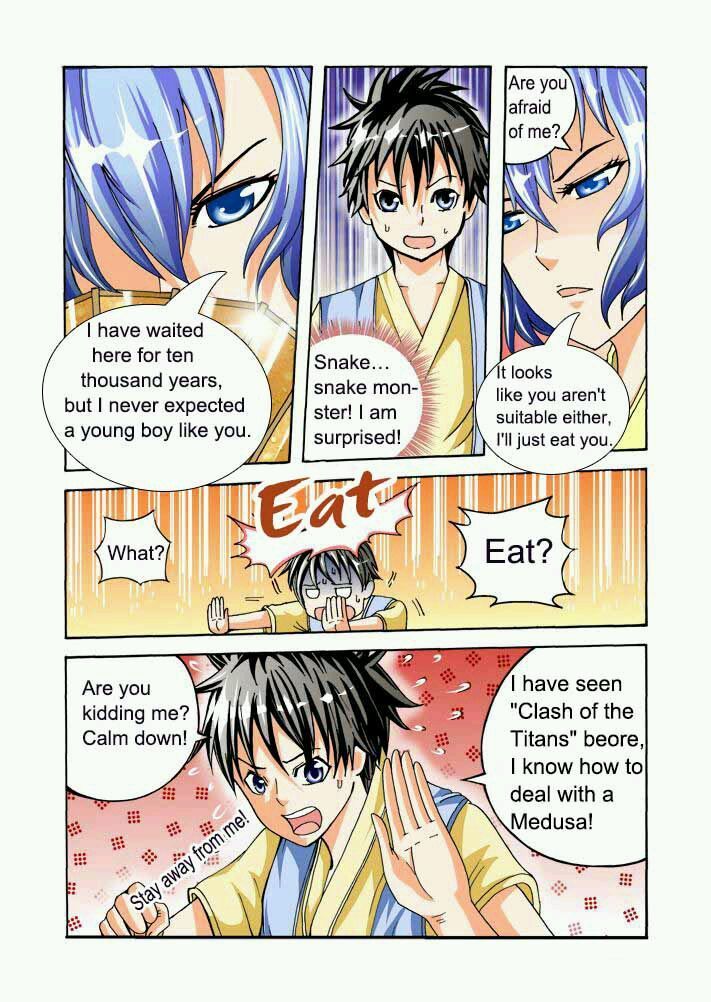 Long Live Summons Chapter 29 page 11 - Chapter 29
