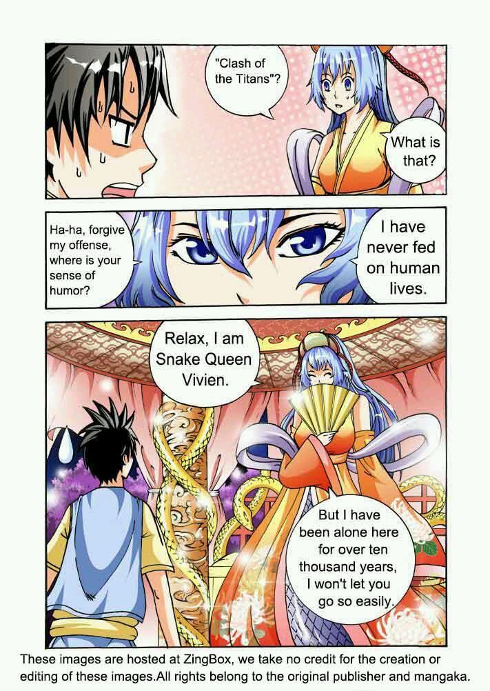 Long Live Summons Chapter 29 page 12 - Chapter 29