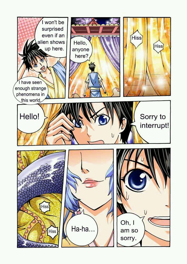 Long Live Summons Chapter 29 page 9 - Chapter 29