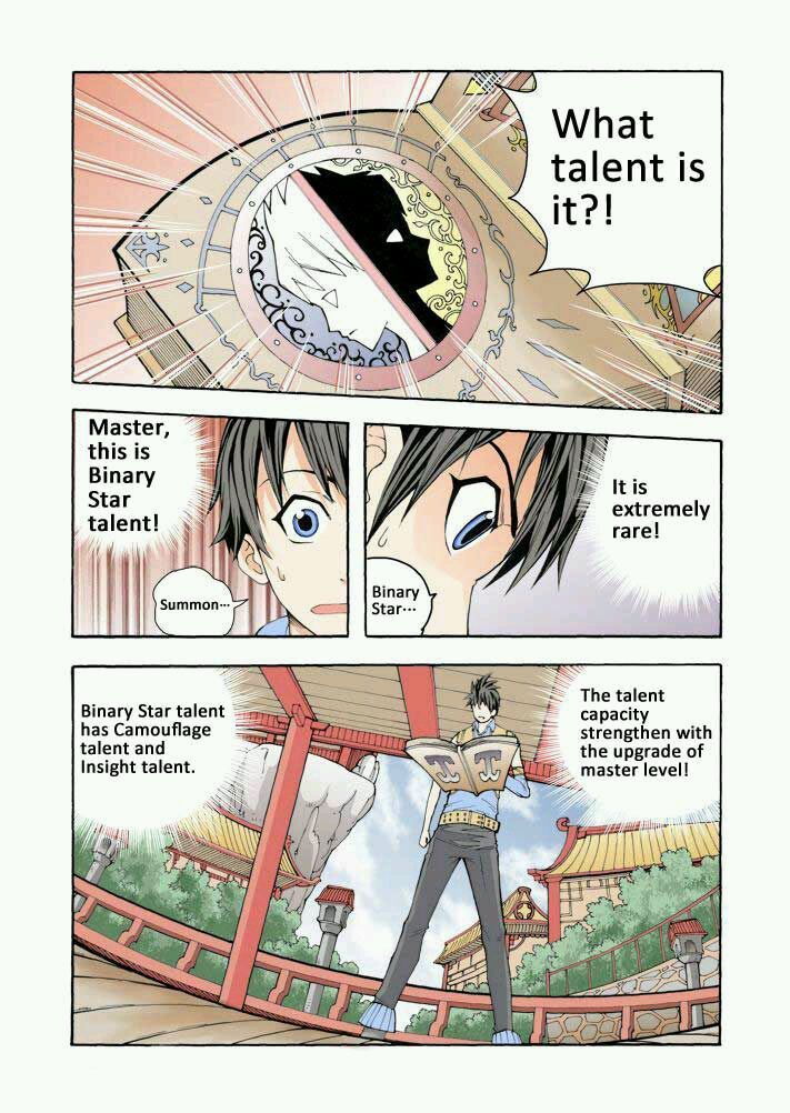 Long Live Summons Chapter 3 page 1 - Chapter 3