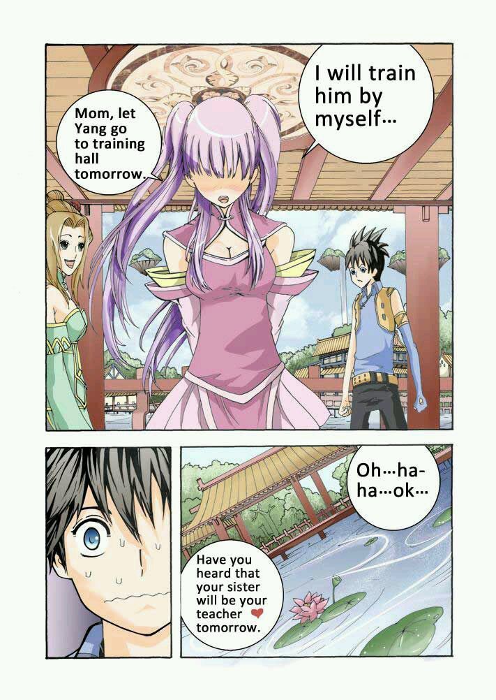Long Live Summons Chapter 3 page 10 - Chapter 3