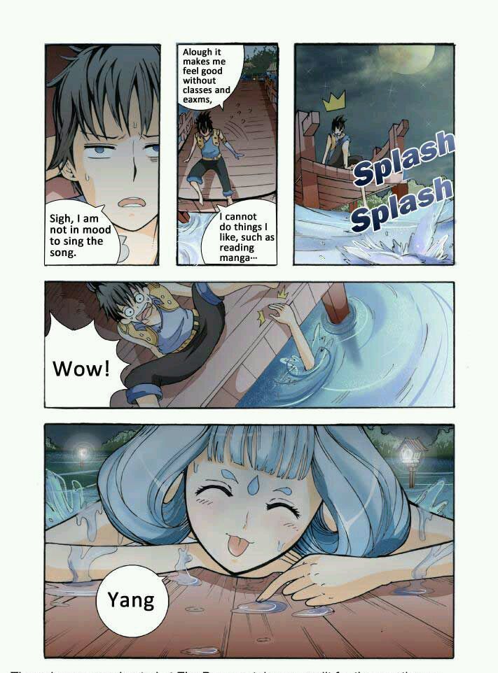 Long Live Summons Chapter 3 page 12 - Chapter 3