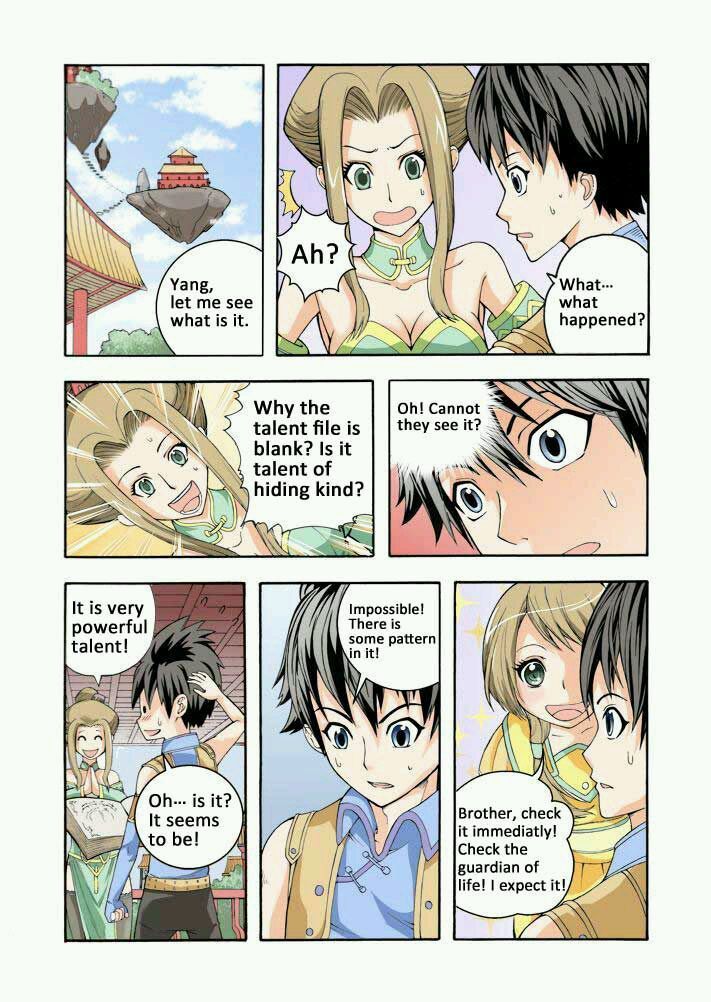 Long Live Summons Chapter 3 page 2 - Chapter 3