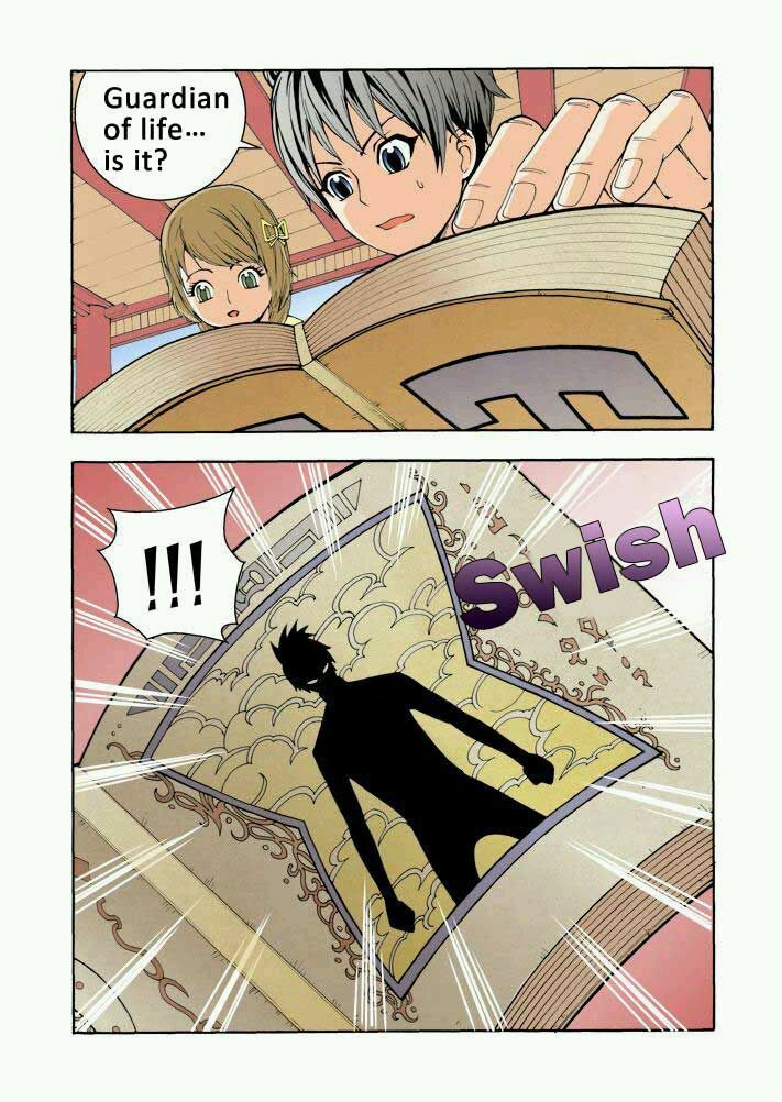 Long Live Summons Chapter 3 page 3 - Chapter 3