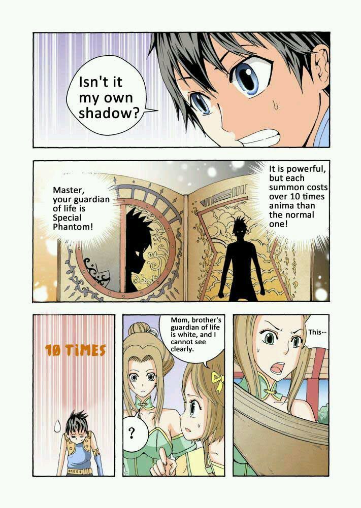 Long Live Summons Chapter 3 page 4 - Chapter 3