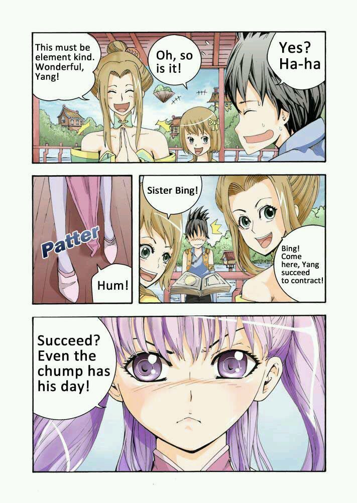 Long Live Summons Chapter 3 page 5 - Chapter 3