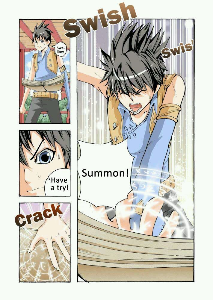 Long Live Summons Chapter 3 page 7 - Chapter 3