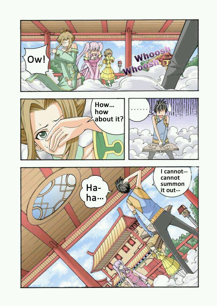 Long Live Summons Chapter 3 page 8 - Chapter 3
