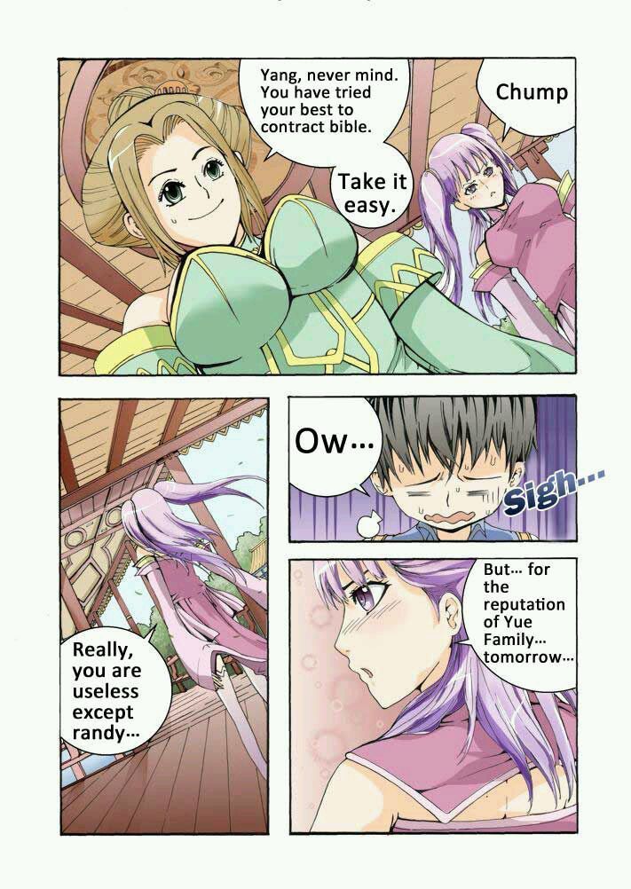 Long Live Summons Chapter 3 page 9 - Chapter 3
