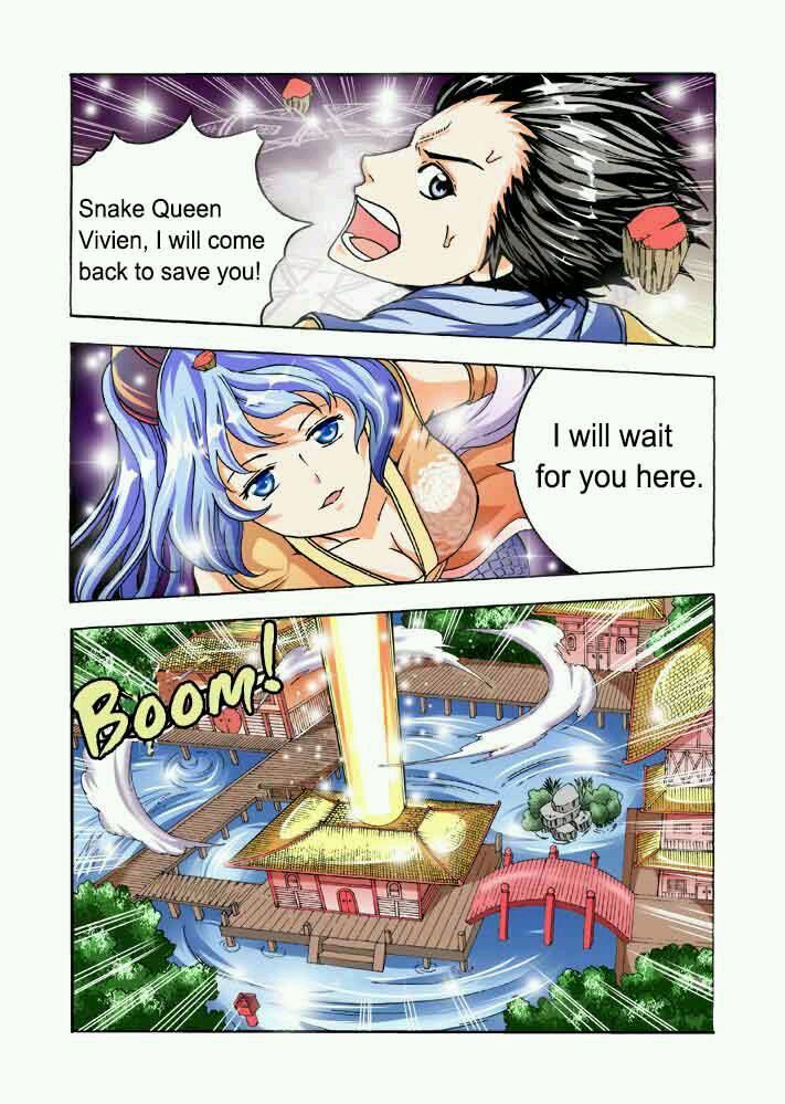 Long Live Summons Chapter 30 page 10 - Chapter 30