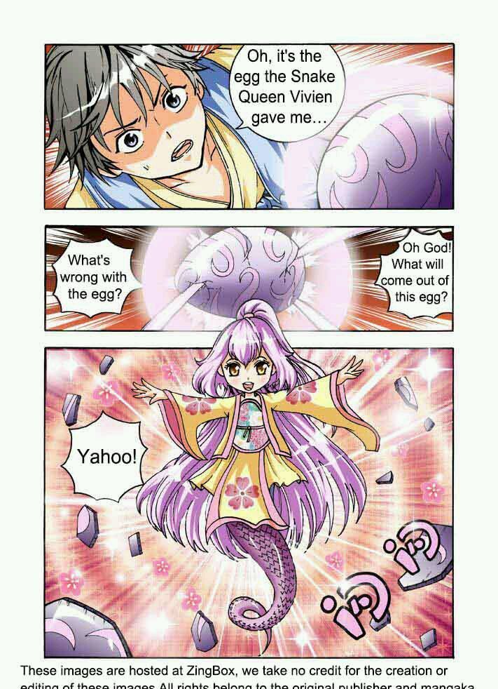 Long Live Summons Chapter 30 page 12 - Chapter 30