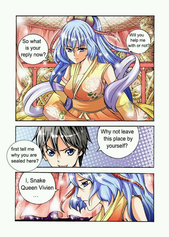 Long Live Summons Chapter 30 page 3 - Chapter 30