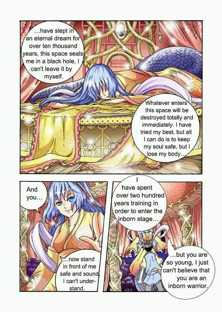 Long Live Summons Chapter 30 page 4 - Chapter 30